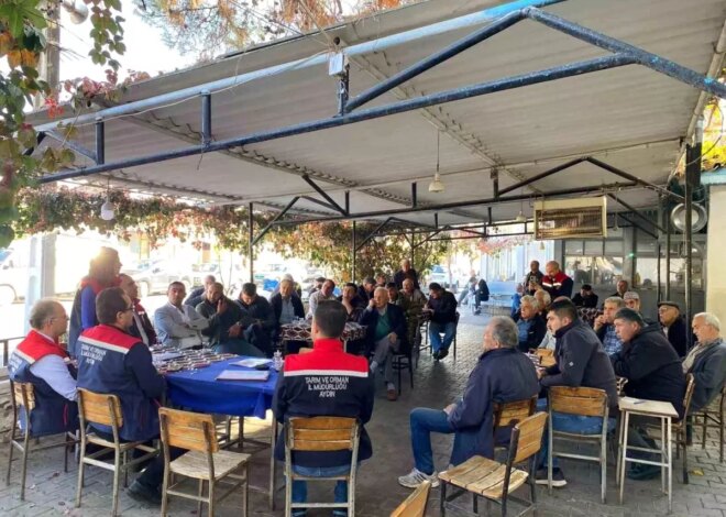 Aydın’da Tarımsal Destekleme Tanıtımı